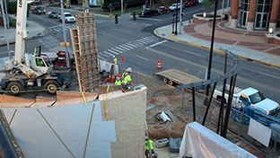University of Tennessee Lake Loudoun Plaza/Pat Summitt Feature Wall