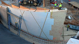 University of Tennessee Lake Loudoun Plaza/Pat Summitt Feature Wall