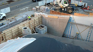 University of Tennessee Lake Loudoun Plaza/Pat Summitt Feature Wall