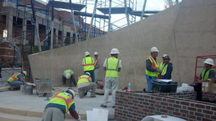 University of Tennessee Lake Loudoun Plaza/Pat Summitt Feature Wall
