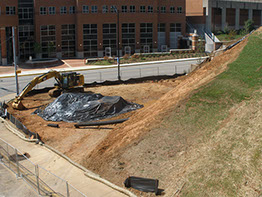 University of Tennessee Lake Loudoun Plaza/Pat Summitt Feature Wall