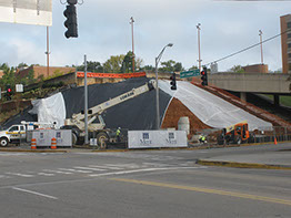 University of Tennessee Lake Loudoun Plaza/Pat Summitt Feature Wall