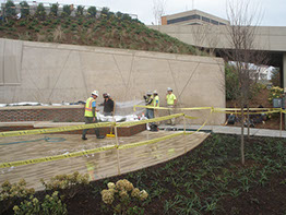 University of Tennessee Lake Loudoun Plaza/Pat Summitt Feature Wall