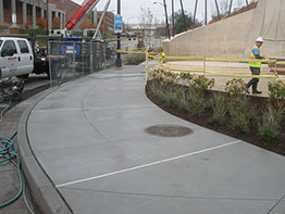 University of Tennessee Lake Loudoun Plaza/Pat Summitt Feature Wall