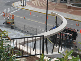 University of Tennessee Lake Loudoun Plaza/Pat Summitt Feature Wall